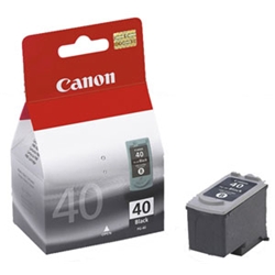 Canon Black Inkjet Cartridge PG-40