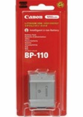 Canon Bp-110 Camcorder Battery - 1050 mAh - Lithium