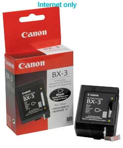 canon BX-3 Black Ink Cartridge