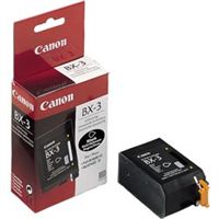 Canon BX3 Black BubbleJet Ink Cartridge for