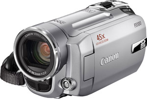 Camcorder - FS100 - With Flash Memory Recording