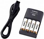 Canon CBK4-300 Battery Charger    4 x AA