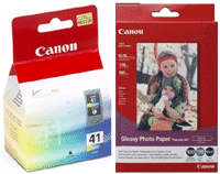 Canon CL-41 Chromalife Value Pack contains cl41