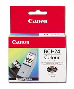 Canon Colour Ink Cartridge BC124C