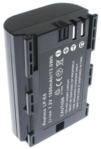 CANON Compatible Digital Camera Battery - LP-E6