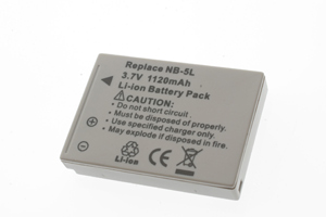 Compatible Digital Camera Battery - NB-5L - PL56G-635 (DB50)