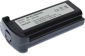 Canon Compatible Digital Camera Battery - NP-E3 NPE3 - for EOS 1D and 1DS MARK II - PB175B-17H (DB42)