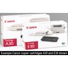 Canon Copier Toner Cartridge Black Ref C-EXV3