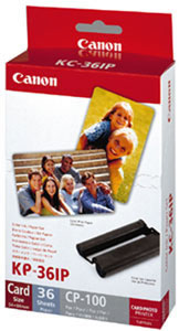 Canon CP100 Ink and Paper Set for Photo Printer