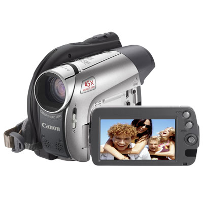 Canon DC330 DVD Camcorder
