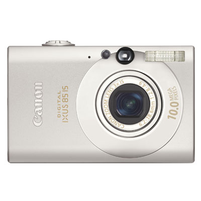 Canon Digital IXUS 85 IS Silver Compact Camera
