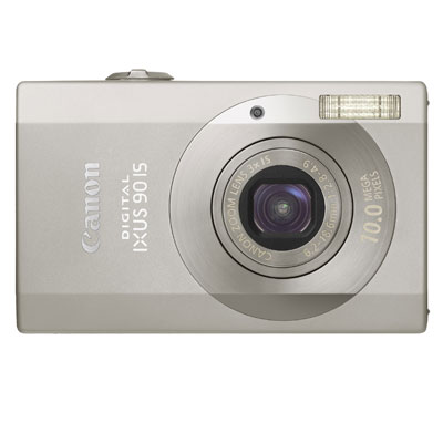 Canon Digital IXUS 90 IS Silver Compact Camera