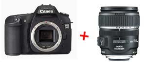 canon Digital SLR Camera Kit - EOS 30D with EF-S 17-85 f/4-5.6 IS USM Lens - UK Stock - CLEARANCE PRICE