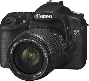 Digital SLR Camera Kit - EOS 50D Body Only - UK Stock