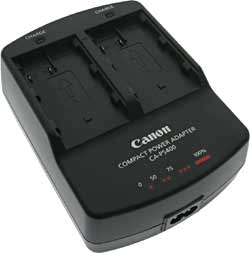 CANON Double Battery Charger for BP-511 Battery - Model CA-PS400