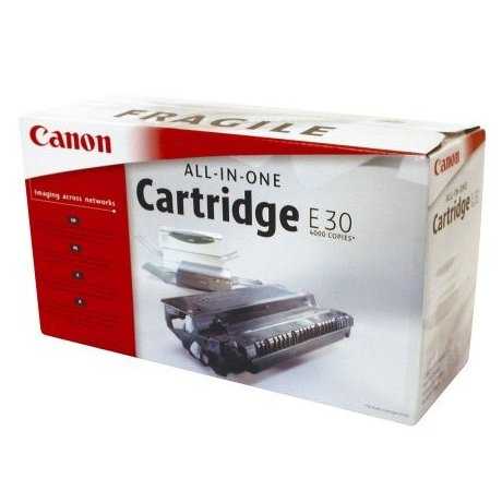 Canon E30 - Canon Black Laser Toner Cartridge /