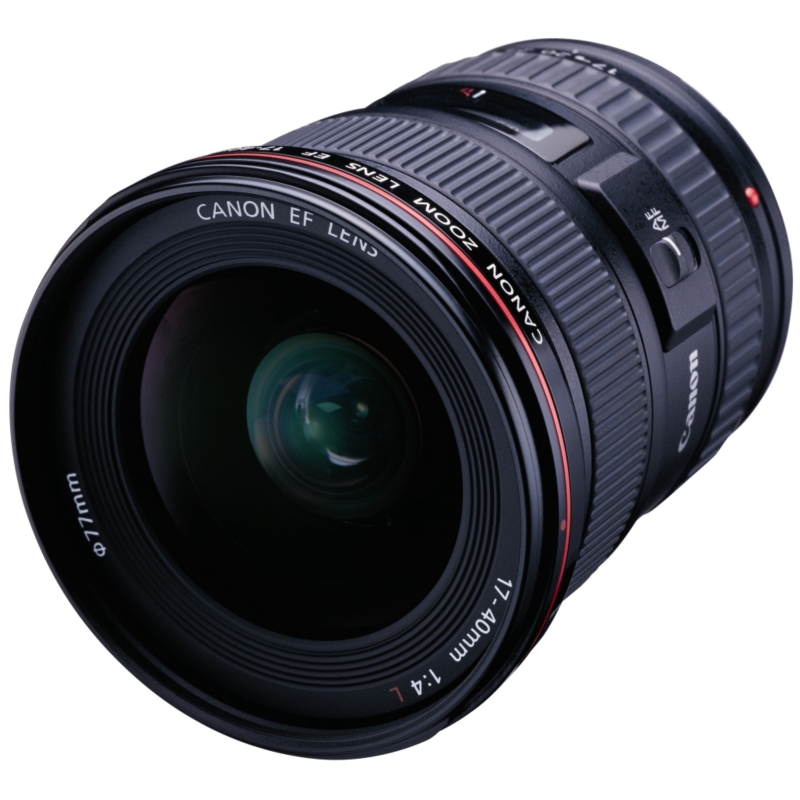 Canon EF 17-40mm f/4.0L USM Lens