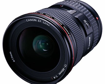 EF 17 40mm f/4.0L USM Standard Lens