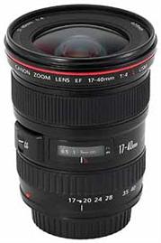 Canon EF 17-40mm F4 L Lens