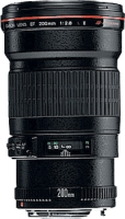 EF 200mm f/2.8 L USM Mark II Camera Lens