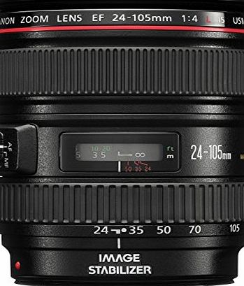 Canon EF 24-105mm f/4.0 L IS USM Lens