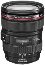 EF 24-105mm f/4 L IS USM Lens