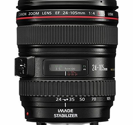 Canon EF 24-105mm f/4L IS USM Telephoto Lens