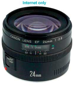 canon EF 24 2.8 Lens