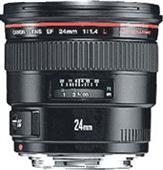 canon EF 24mm f/1.4 L USM Lens