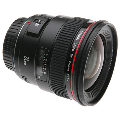 Canon EF 24mm f1.4 L USM Lens