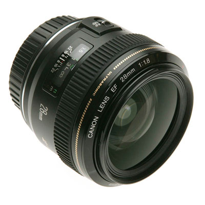 EF 28mm f1.8 USM Lens