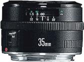 canon EF 35mm f2.0 Lens