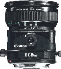 EF 45mm f/2.8 TS-E Lens