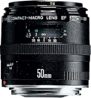 Canon EF 50 2.5 MAC EFM50mm f/2.5 Camera Lens