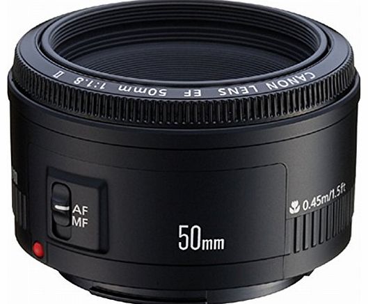 EF 50 mm f/1.8 II Lens