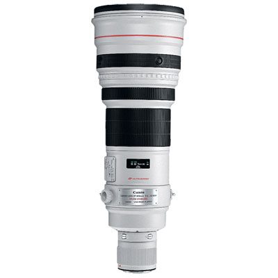EF 500mm f4 L IS USM Lens
