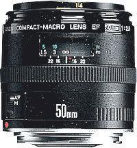 canon EF 50mm f2.5 Macro