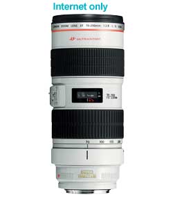 canon EF 70-200 2.8L IS USM Lens