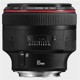 Canon EF 85mm f/1.2 L Mkii USM Lens