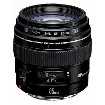 EF 85mm f1.8 USM Lens