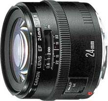 CANON EF Fixed Focal Length Lens - 24mm f/2.8