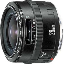 EF Fixed Focal Length Lens - 28mm f/2.8
