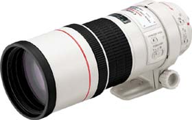 CANON EF Fixed Focal Length Lens - 300mm f/4.0 L IS USM