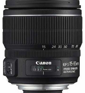 Canon EF-S 15-85mm f/3.5-5.6 IS USM Zoom Lens