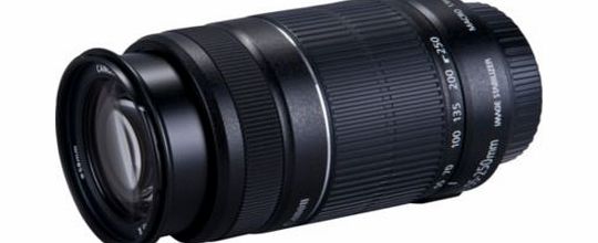 Canon EF-S 55-250mm f/4.0 - 5.6 IS Camera Lens