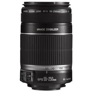 Canon EF-S 55-250mm Lens