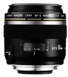 EF-S 60mm f/2.8 Macro USM Lens
