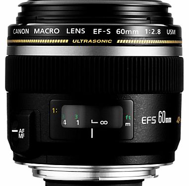 EF-S 60mm f/2.8 USM Macro Lens