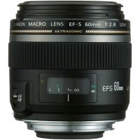 Canon EF-S 60mm f2.8 USM MACRO - Compatible with