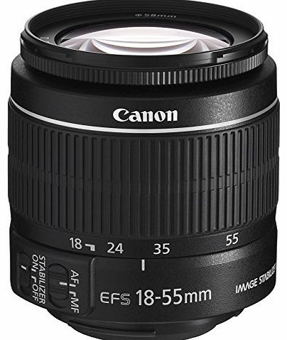 Canon EF-S Zoom Lens 18 mm - 55 mm - f/3.5-5.6 IS MK II